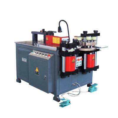China Construction worksÂ   Non-CNC Hydraulic Busbar Cutter Punch Bending Machine JPMX-303CM For High Low Mechanism Making for sale