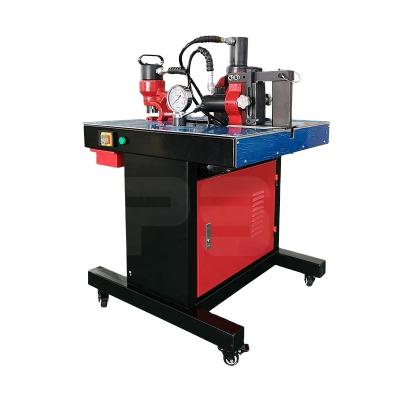 China Copper Busbar Bending Cutting Punching Single Phase High Speed ​​Three Hydraulic Combined in Copper and Aluminum Busbar Bending Punching Cutting Machine for sale