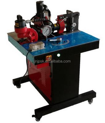 China energy & Mining Combined Portable Hydraulic Copper Busbar Cutting Bending Punching Machine (JPMX-301) for sale