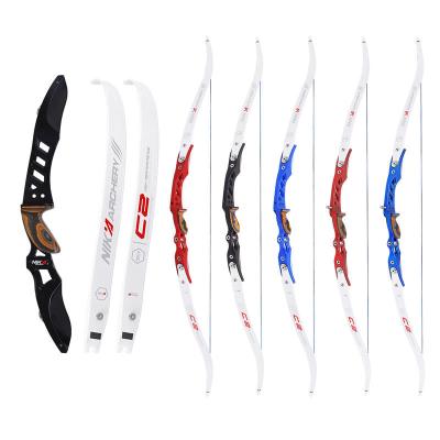 China Professional 64 Inches Recurve Bows 14-46 Lbs Bows For Archery for sale