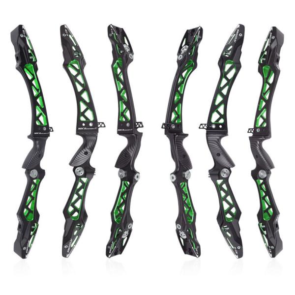 Quality 25 Inches Sport Archery Bows 6061 T6 Aluminum Recurve Bow Risers for sale
