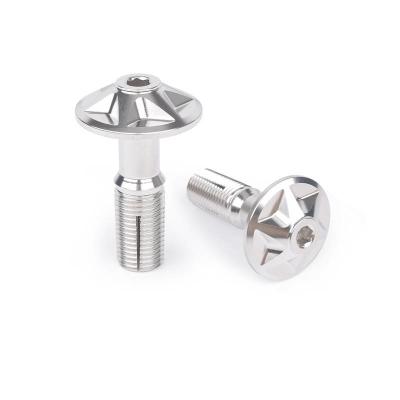 China stainless steel Archery Arrow Accessories Screw Bolts For Recurve Bow Risers for sale