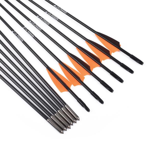Quality Elongarrow Fiberglass Youth Arrows 30 Inches 4*6MM For Target Shooting Practice for sale