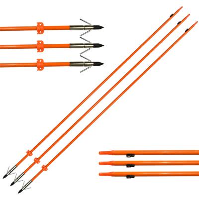 China OD8mm 32inch Bow Fishing Arrows With Fiberglass Arrow Shaft for sale