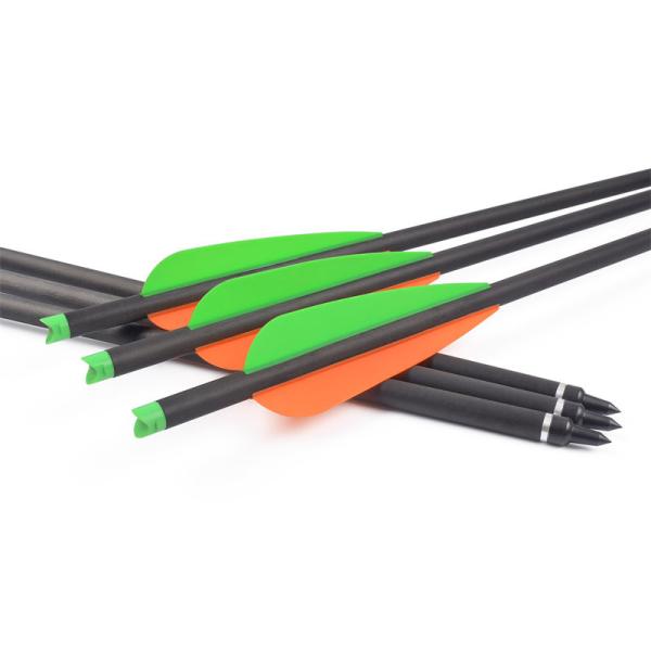 Quality 16/17/18/20/22inches Crossbow Hunting Arrows Archery Carbon Express Bolts for sale
