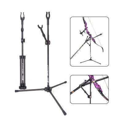 China Elongarrow Plastic 3K Carbon Bow Stand For Compound Bow Archers for sale