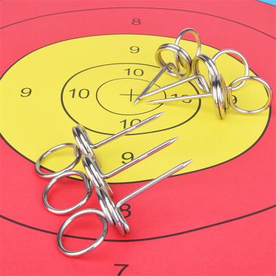 China Fixed Archery Target Board Stainless Archery Target Face Pins for sale