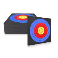 Quality Shooting Archery Target Board 50*50*5cm EVA Foam Archery Target for sale
