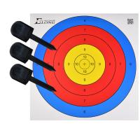 Quality Paper Archery Target Board Target Pins For Archery Shooting Equipment for sale