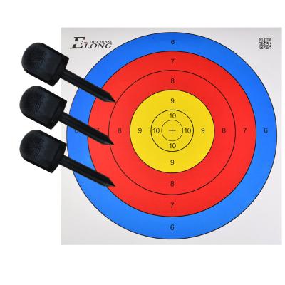 Chine La cible de papier de panneau de cible de tir à l'arc goupille pour l'équipement de tir de tir à l'arc à vendre