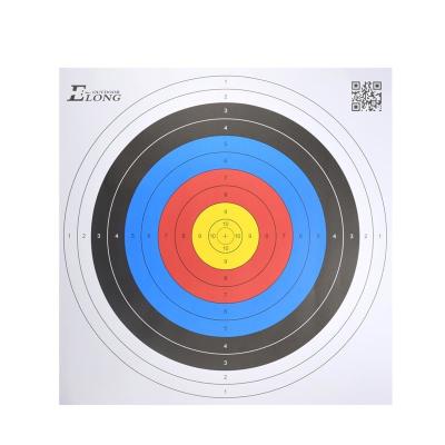 China Practice Shooting Archery Target Board Paper Archery Target Face 60*60cm for sale