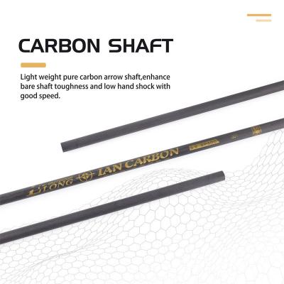 China 32 pulgadas de 3.2m m del tiro al arco de la flecha de los ejes SP600 de la fibra de carbono de eje de la flecha en venta