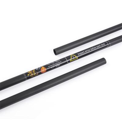 China 16-20 inches Archery Arrow Shafts Carbon Arrow Shafts ID7.62 x OD8.8mm for sale