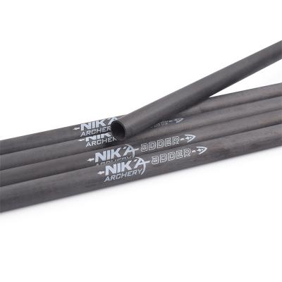 China 6.2*7.5*180mm Archery Arrow Shafts Pure Carbon Arrow Shafts Bulk for sale