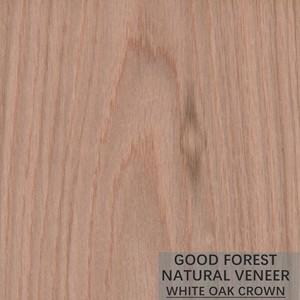 China Customized White Oak Wood Veneer Rough Smoked Oak Veneer ISO for sale