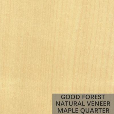 China Hotel Birds Eye Maple Wood Veneer Artificial Specially Natural for sale