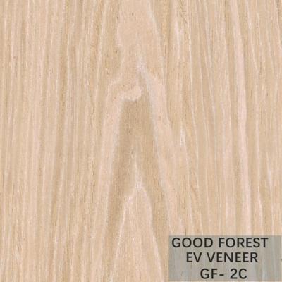 China Engineered Oak Veneer Reconstituted Composite Qiu Xiang Wood Veneer for sale