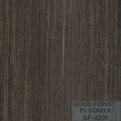 China EV Black Oak Wood Veneer Reconstituted Composite Oak Veneer Interior Doors for sale