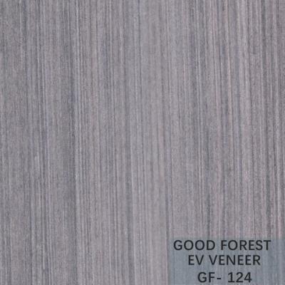 China Engineered Wood Veneer Silver Oak Wood Veneer Straight Grain for sale