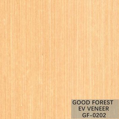 China Cabinet Engineered Anigre Wood Veneer Yellow 0.15-0.55mm Slice Cut Natural for sale