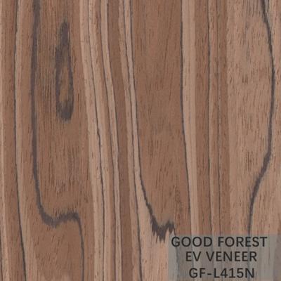 China Grão irregular da textura de EV Olive Wood Veneer Flooring Engineered à venda