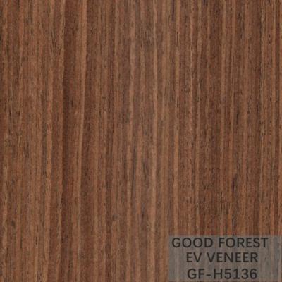 China Engineered Wood Veneer Black Walnut Straight Wood Veneer Customized for sale