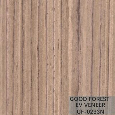 China Engineered Wood Veneer European Walnut Wood Veneer Customized Service for sale