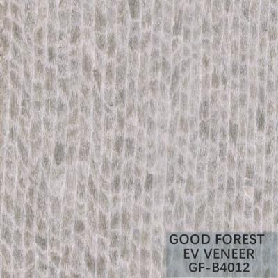 China Engineered Wood Veneer Meteor Wood Veneer Irregular Texture Grain for sale