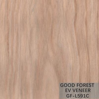 China Engineered Wood Veneer Chinese Walnut Wood Veneer Square Meter Units for sale