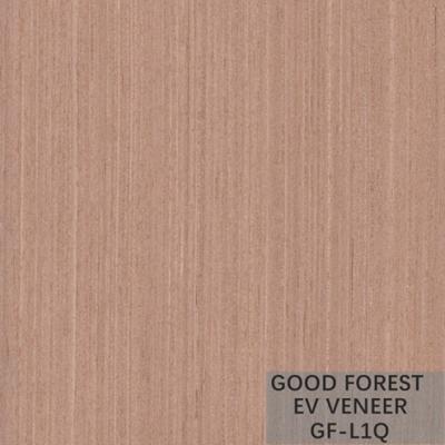 China Natural ELM Engineered Wood Veneer Simulation For Wrapping Material for sale