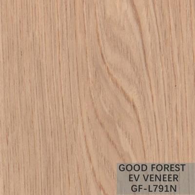 China Fancy Plywood Oak Engineered Wood Veneer Slice Cut Simulation for sale