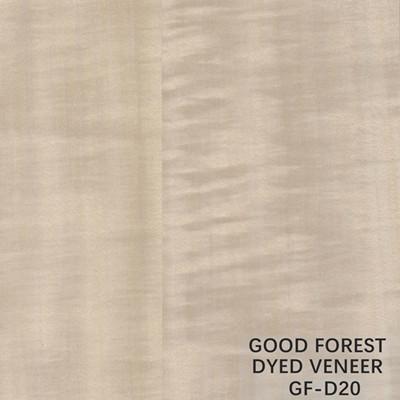 China Dyed Figured Anigre Veneer Natural Wood Veneer Panel FSC Certification for sale