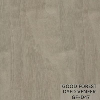 China Dyed American Walnut Veneer Sheets Crown Cut / Straight Grain for sale