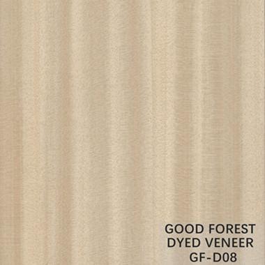 China Nicewood Color Dyed Veneer Sheets For Wallcovering / Furniture for sale