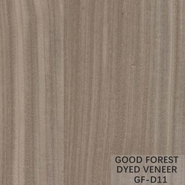 China Furniture Teak Dyed Wood Veneer Customized Color Modern Design for sale