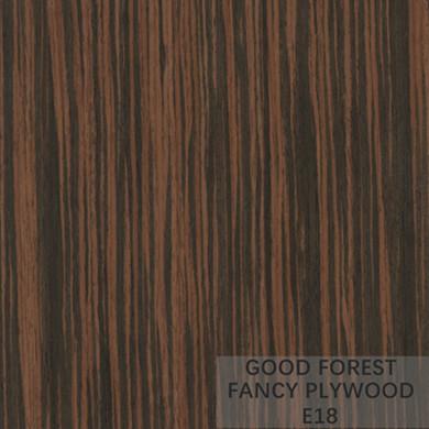 China ODM Fancy Plywood Board Customized Ebony Veneer Plywood Panel for sale