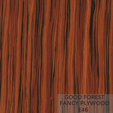 China Fancy Santos Rosewood Veneer Sheets Plywood Support Customized for sale