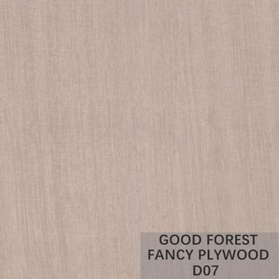 China OEM Veneer Ply Board Fancy Flooring Wenge Plywood Customized for sale