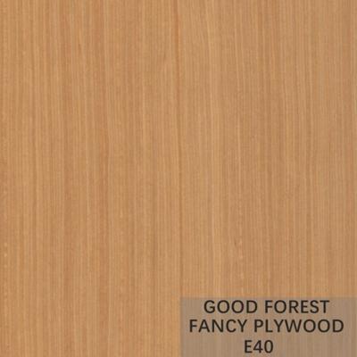 Chine Fantaisie Cherry Veneer Plywood Natural/Cherry Wood Plywood machiné à vendre