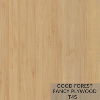 China Los guardarropas desean el tablero de la madera contrachapada modificaron la madera contrachapada de bambú natural de la chapa para requisitos particulares en venta