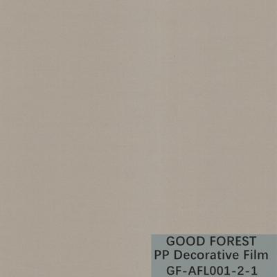 China Dekorative Film-Haut der Härte-pp., die 0.12mm - 0.45mm Stärke glaubt zu verkaufen