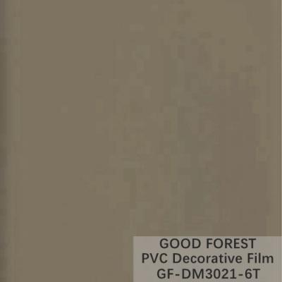 Chine Couleur pure de largeur décorative du film 1260mm -1330mm de PVC de salles de bains à vendre