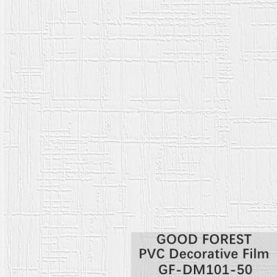 China Los guardarropas vetean el grano de la película del PVC con el grueso de 0,25 - de 0.60m m en venta