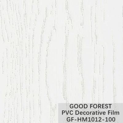 China Art dekoratives der PVC-Blasen-Film-hölzernes Korn-reine Farbe100 zu verkaufen