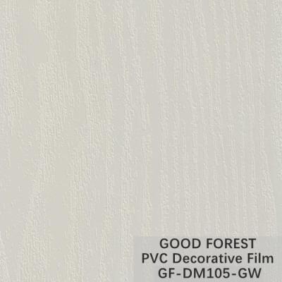 China Ayuda de madera del OEM de la película de los muebles del PVC del grano de la película decorativa del PVC del GW en venta