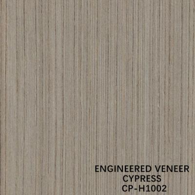 China China Manufacturer Lengthened Size Of Reconstituted Ledar Wood Veneer Vertical Grain H1002 For Furniture Of Good Price for sale