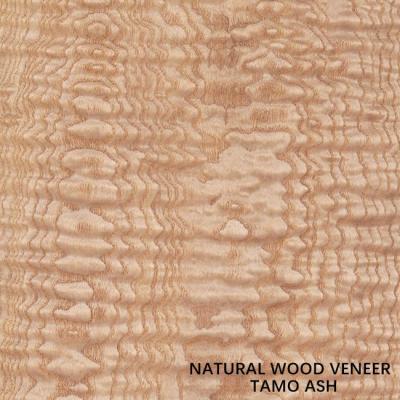 China Buen precio del grueso natural de Tamo Ash Wood Veneer 0.5m m para la venta al por mayor de China del instrumento interior y musical del coche en venta