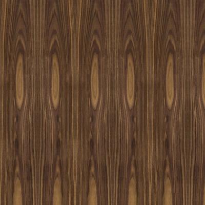 China 25mm Thickness Fancy Plywood Board Teak Veneer Crown Grain Paint Free for sale