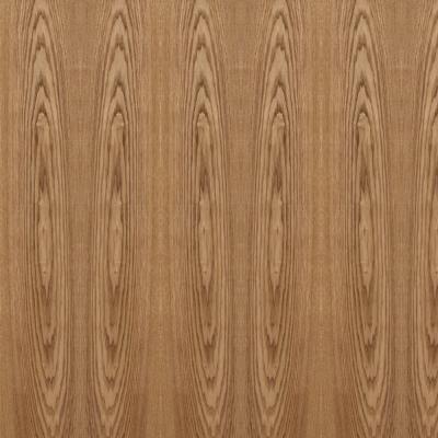 China Chinese Ash Crown Cut Natural Wood Veneer Indoor Decorative Board Grade E1 / E0 for sale