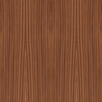 China Straight Faced Sapele Wood Veneer Fancy Plywood / MDF / Particle Board Paint Free for sale